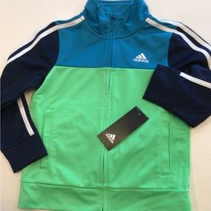 Adidas tricot track jacket